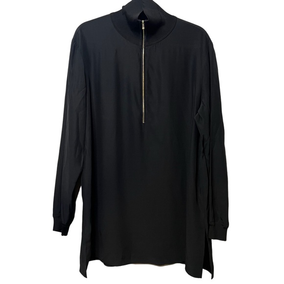 Lafayette 148 Black Shift Dress Size XL - Picture 2 of 6